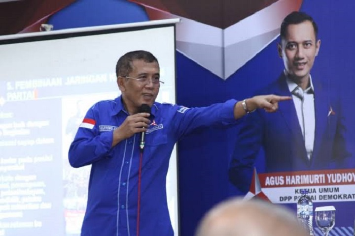 Ketua DPD PD DKI Jakarta, Mujiono. Foto: Partai Demokrat