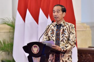 Presiden Joko Widodo tak ambil pusing dengan kritik keras yang dilontarkan Rocky Gerung (Foto: Biro Pers Sekretariat Presiden)