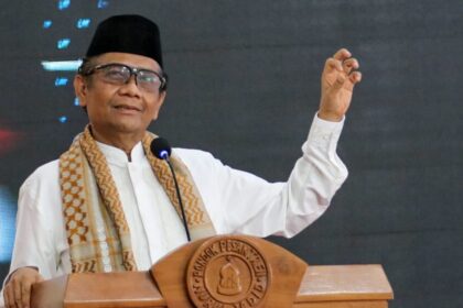 Menteri Koordinator Politik Hukum dan Keamanan, Mahfud MD. Foto: Humas Kemenkopolhukam