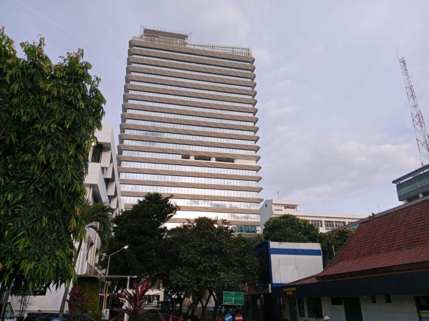 Gedung Utama Kejaksaan Agung, Jalan Sultan Hasanuddin, Kebayoran Baru, Jakarta Selatan. Foto: Yudha Krastawan/IPOL.ID