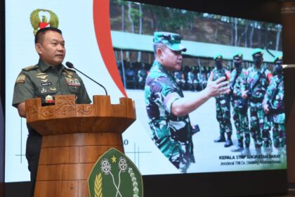 Kepala Staf Angkatan Darat (Kasad), Jenderal Dudung Abdurachman. Foto: Dispenad