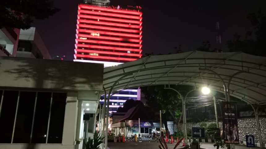 Gedung Utama Kejaksaan Agung RI. Foto: Yudha Krastawan/IPOL.ID