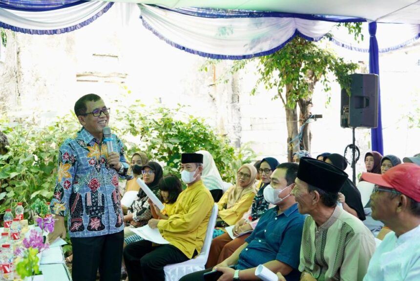 Anggota DPRD DKI Jakarta, Mujiono di salah satu acara. Foto: Mujiono (dok pribadi)
