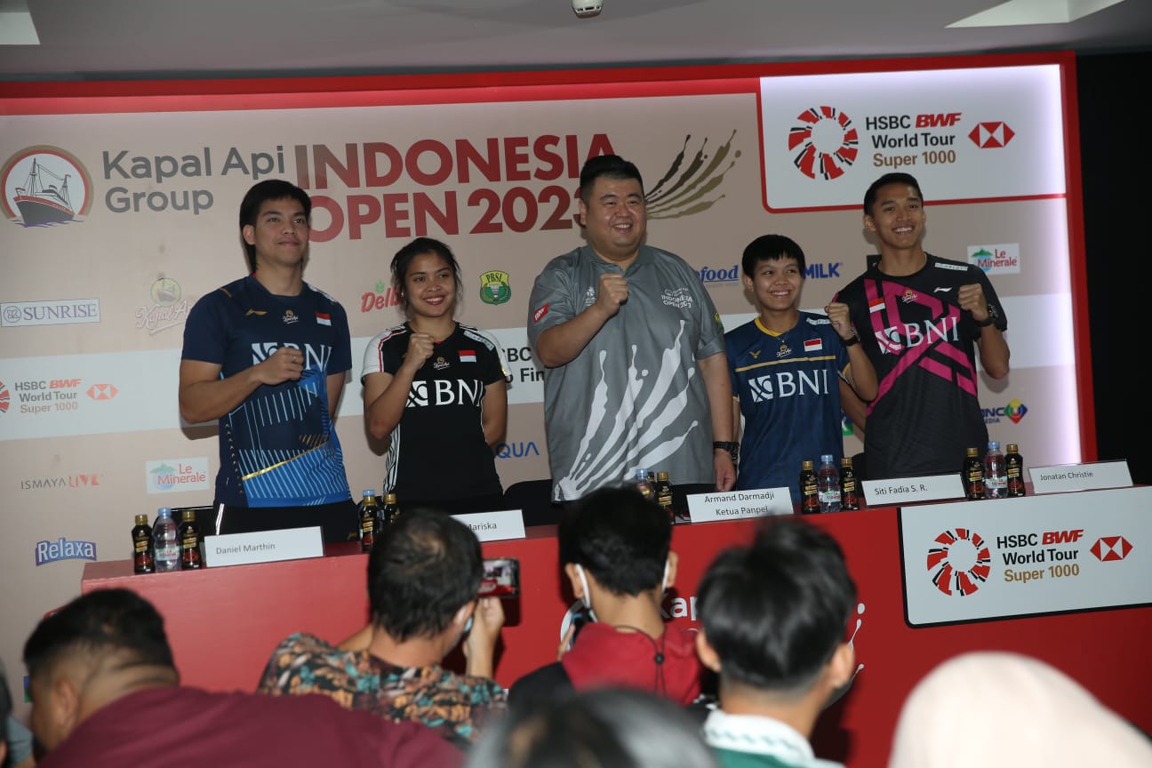 Kapal Api Group Indonesia Open 2023: Bintang-bintang Dunia Siap Sihir ...