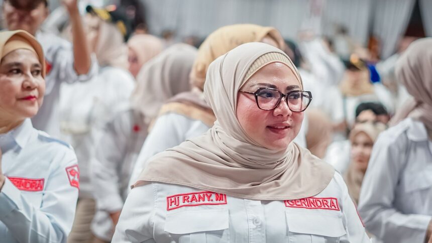 Sekretaris DPD Gerindra DKI Jakarta, Rany Mauliani. (Foto dok pribadi)