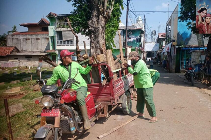 Miris Banget, TPU Prumpung Disulap Jadi Kandang Ayam hingga Jemuran  Dibongkar Aparat