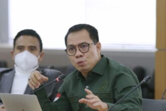 Ketua DPC Gerindra Jakarta Selatan, Purwanto.(foto dok pribadi)