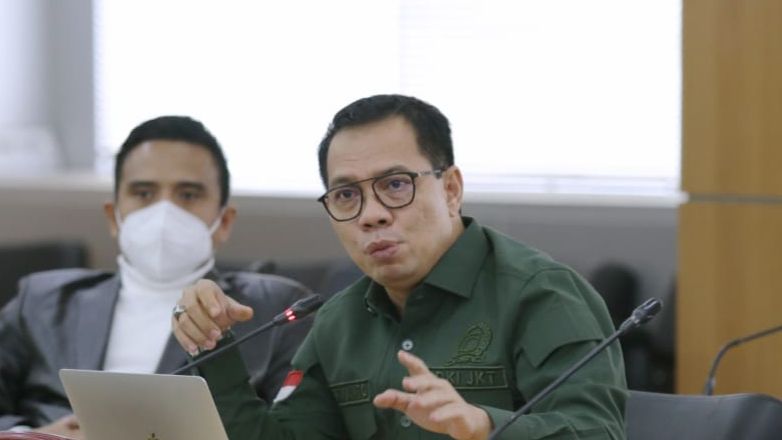 Ketua DPC Gerindra Jakarta Selatan, Purwanto.(foto dok pribadi)