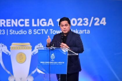 Ketua Umum PSSI Erick Thohir. Foto: PSSI