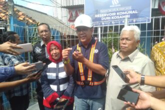 Dirut PAM Jaya, Arief Nasrudin. (Foto Sofian/IPOL. id)