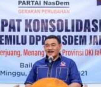 Ketua Dewan Pertimbangan DPW Nasdem DKI, Ongen Sangadji. Foto: Dok pribadi