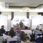 Direktur Eksekutif Senopati Syndicate, Robi Sugara dalam sebuah diskusi di Jakarta, Jumat (23/6). Foto: Dok Senopati Syndicate