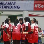 Tim tuan rumah Indonesia akan menghadapi Vietnam di babak final Kejuaraan Bola Voli Putri AVC Challenge Cup 2023 setelah mengalahkan Taipe dalam laga ketat lima set dengan skor 3-2 (22-25, 26-24, 22-25, 25-20, 15-12) pada babak semifinal di GOR Tri Dharma Gresik, Sabtu (24/6/2023).