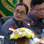 Direktur Pengamanan Pembangunan Strategis (PPS) pada Jaksa Agung Muda Bidang Intelijen, Katarina Endang Sarwestri. Foto: Dok Puspenkum Kejaksaan Agung