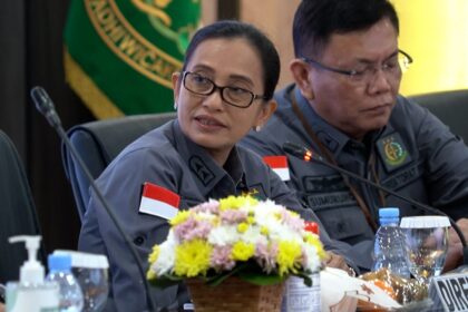 Direktur Pengamanan Pembangunan Strategis (PPS) pada Jaksa Agung Muda Bidang Intelijen, Katarina Endang Sarwestri. Foto: Dok Puspenkum Kejaksaan Agung