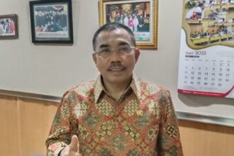 Sekretaris DPD PDIP DKI Jakarta,Gembong Warsono.(foto Sofian/ipol.id)