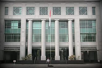 Gedung PPATK di kawasan Jakarta Pusat. (Foto dok PPATK)