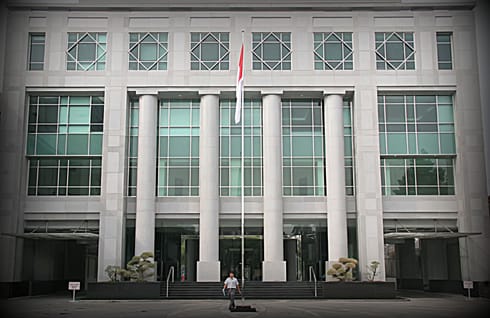 Gedung PPATK di kawasan Jakarta Pusat. (Foto dok PPATK)