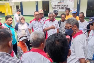 Jelang Babak Kualifikasi(BK) Pekan Olahraga Nasional (PON) Aceh-Sumut 2024, cabang olahraga Gateball menggelar 'Penyegaran Wasit' selama dua hari mulai Minggu(18/6) hingga Senin(19/6) di Balai Pengembangan Kompetensi PUPR Wilayah III, Pasar Jumat, Jakarta Selatan.