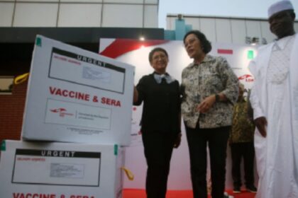 Sebanyak 1,5 juta dosis vaksin pentavalen disediakan Bio Farma, sebagai induk Holding BUMN Farmasi, untuk menjaga ketahanan kesehatan dunia. Adapun vaksin pentavalen merupakan vaksin multirespons imun, di mana dengan sekali penyuntikan diperoleh kekebalan tubuh terhadap sejumlah penyakit.