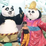 Kung Fu Panda The Westin Surabaya