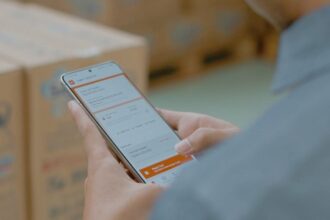 Platform logistik Logee mencatatkan berbagai peningkatan signifikan berkat berbagai solusi yang ditawarkan kepada pelanggan. Foto: Dok Telkom Indonesia