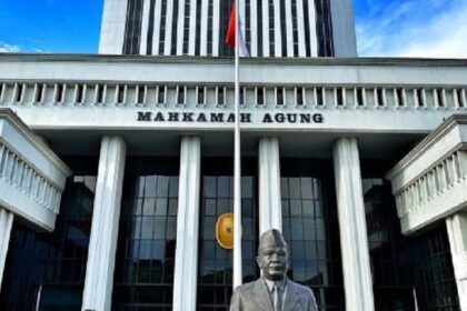 Gedung Mahkamah Agung RI. Foto: Instagram MA