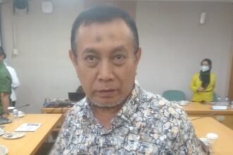 Ketua fraksi PKS DPRD DKI, Ahmad Yani. Foto Sofian/ipol.id