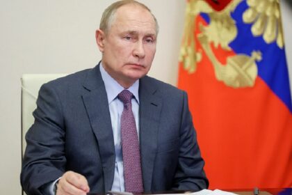 Presiden Rusia Vladimir Putin. Foto: TASS