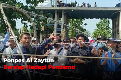 Ponpes Al Zaytun Bersiap Hadapi Pendemo