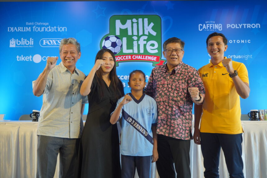 Sedikitnya 729 siswi dari 32 Sekolah Dasar di Kudus akan unjuk kebolehan dalam ajang Milklife Soccer Challenge 2023. Ist