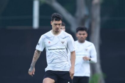 Shayne Pattynama ingin segera debut bersama Timnas Indonesia melawan Argentina. Foto: PSSI