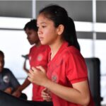 Timnas Indonesia U-19 melatih fisiknya agar lebih kuat. Foto: PSSI