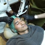 Perawatan wajah di klinik MEN/O/LOGY by ZAP