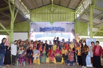 Kegiatan literasi dan edukasi MengEmaskan Sampah yang digagas Pegadaian.