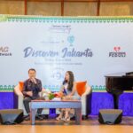 Program Discover Jakarta yang digagas Hotel Borobodur bekerja sama dengan pemangku kepentingan.