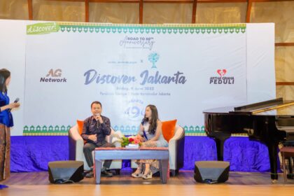Program Discover Jakarta yang digagas Hotel Borobodur bekerja sama dengan pemangku kepentingan.