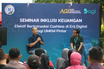 Diskusi AGI di Bulan Inklusi Keuangan.