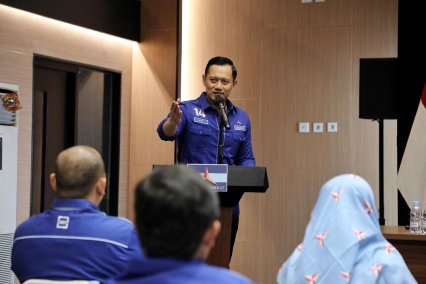 Ketum Umum Partai Demokrat Agus Harimurti Yudhoyono (AHY). Foto: Instagram