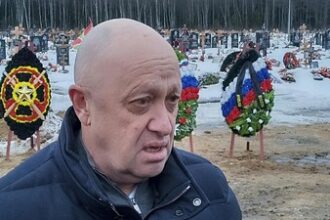 Bos tentara Wagner Group Yevgeny Prigozhin klaim tak pernah bermaksud menggulingkan pemerintah Rusia dalam aksi pasukannya akhir pekan lalu. (AP/)