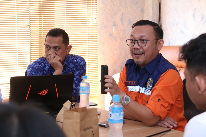 Kepala BPN Kota Depok Indra Gunawan mengakui masih banyak warga yang belum mengetahui informasi cara praktis mengecek sertifikat tanah lewat aplikasi Sentuh Tanahku. Foto: BPN Kota Depok