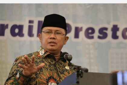 Direktur Pelayanan Haji Dalam Negeri Saiful Mujab