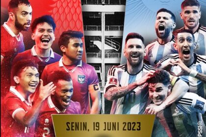 PSSI hari ini kembali membuka lagi 'war' tiket Timnas Indonesia vs Argentina