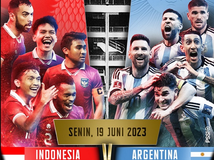 PSSI hari ini kembali membuka lagi 'war' tiket Timnas Indonesia vs Argentina