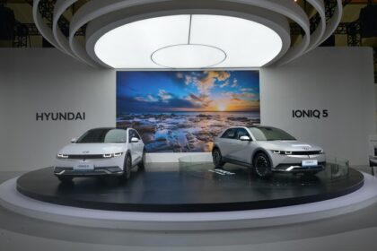 Hyundai Ioniq 5 yang mendapatkan subsidi pemerintah. Foto: Hyundai