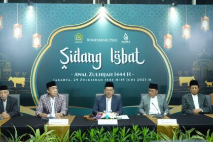 Ilustrasi sidang isbat dalam penentuan awal Ramadan. Foto: Kemenag
