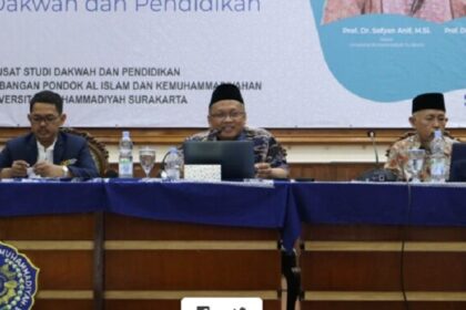 Ramai di dunia maya istilah Kristen Muhammadiyah. Foto: PP Muhammadiyah
