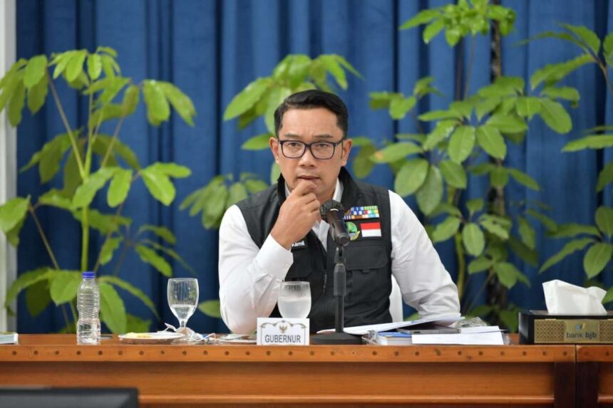 Mantan Gubenur Jawa Barat Ridwan Kamil masuk radar Partai Demokrat untuk Pilkada DKI 2024. Foto: Jabarprov