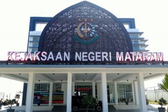 Kantor Kejaksaan Negeri (Kejari) Mataram. Foto: Seksi Intelijen Kejari Mataram