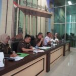 Kejaksaan Tinggi Sumatera Selatan (Kejati Sumsel) saat menggelar konferensi pers, Senin (12/6). Foto: Seksi Penkum Kejati Sumsel